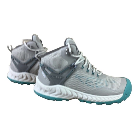 KEEN Women's NXIS EVO Mid Height Waterproof Fast Packing Hiking Boot - 6 EUC - Picture 7 of 10